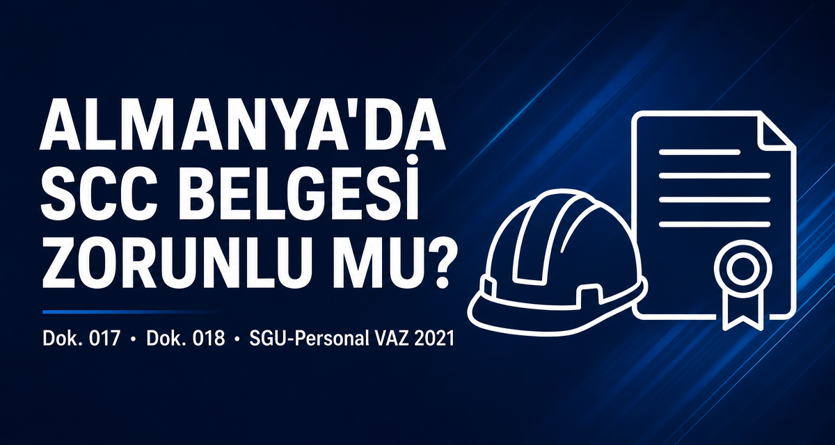 Almanya'da SCC belgesi, Doküman 017 ve 018 karşılaştırması